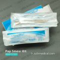 Kit de frottis Pap Medical 4 articles